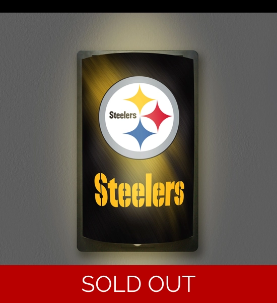 Pittsburgh Steelers Motiglow Light-Up Sign